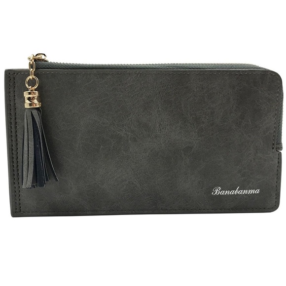 Women's RFID Blocking Bifold Multi Card Organizer - Picture 2 of 5